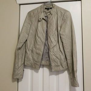 Woman's pleather jacket